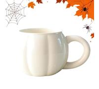 Funny Pumpkin Coffee - Taza de café (cerámica, gran capacidad, otoño | Acción de Gracias Holiday Home Office Decor, Water Milk Juice Cup, Halloween Tableware, Large Capacity Ceramic