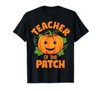 Funny Pumpkin Family Group Matching de Teacher of The Patch Camiseta