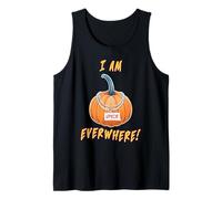 Funny Pumpkin Spice Everything Café Latte Amante de la Temporada Camiseta sin Mangas