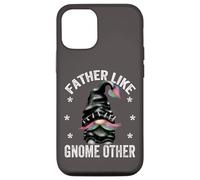 Funny Pun For Men and Punk Rock Dad with Rainbow Beard GNOME Carcasa para iPhone 12/12 Pro