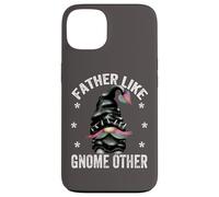 Funny Pun For Men and Punk Rock Dad with Rainbow Beard GNOME Carcasa para iPhone 13