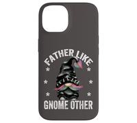 Funny Pun For Men and Punk Rock Dad with Rainbow Beard GNOME Carcasa para iPhone 14