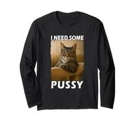 Funny Pussy Cat Meme Adult Joke I Need Some Pussy Meme Manga Larga