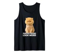 Funny Pussy Meme Pun Adult Joke Hilarious Shaved Pussies Camiseta sin Mangas