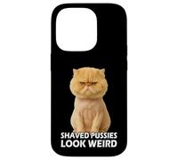 Funny Pussy Meme Pun Adult Joke Hilarious Shaved Pussies Carcasa para iPhone 14 Pro