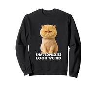 Funny Pussy Meme Pun Adult Joke Hilarious Shaved Pussies Sudadera