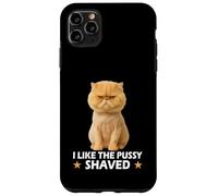 Funny Pussy Meme Pun Adult Joke Hilarious Shaved Pussy Joke Carcasa para iPhone 11 Pro MAX