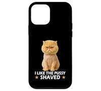 Funny Pussy Meme Pun Adult Joke Hilarious Shaved Pussy Joke Carcasa para iPhone 12 Mini