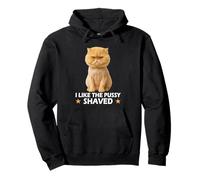 Funny Pussy Meme Pun Adult Joke Hilarious Shaved Pussy Joke Sudadera con Capucha
