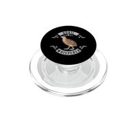 Funny Quails Breeder Owner Lover - Quail Whisperer PopSockets PopGrip para MagSafe