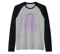 Funny Queef Queen Hear My Kitty Purr Funny Cat Mujeres Hombres Camiseta Manga Raglan