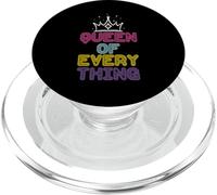Funny Queen of Every Thing | Niñas y Mujeres PopSockets PopGrip para MagSafe