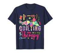 Funny Quilting is my Therapy for Women Quilter Camiseta