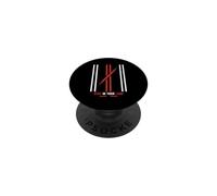 Funny Quote Road Trip Driving Mindset Stay In Your Lane PopSockets PopGrip Adhesivo