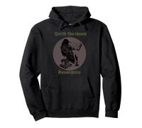 Funny Quoth Raven Nevermore Edgar Allan PoE Poema literario Sudadera con Capucha