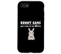 Funny Rabbit Bunny Game Dont Look Game Over Niños Niñas Niños Carcasa para iPhone SE (2020) / 7/8