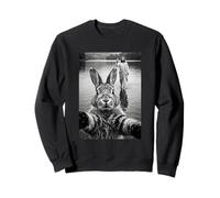 Funny Rabbit & Jesus Selfie, Pascua, religioso, Cristiano Sudadera