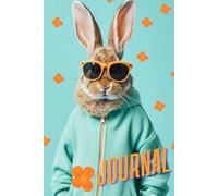Funny Rabbit Journal: Bunny Lined Notebook, Easter Bunny Gifts for Bunny Lovers