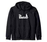 Funny Rabbit Owner Gift The Rabbit Father Dad Gift Sudadera con Capucha