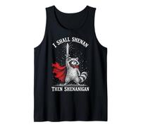 Funny Raccoon - I Shall Shenan Then Shenanigan Camiseta sin Mangas