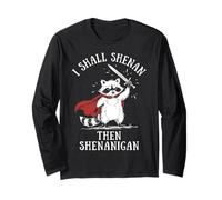 Funny Raccoon - I Shall Shenan Then Shenanigan Manga Larga