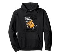Funny Raccoon - Sarcástico - He Sobrevivido a demasiadas tormentas Sudadera con Capucha