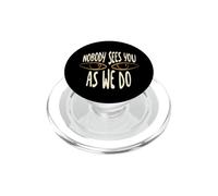 Funny Radiology Pun Nadie te ve como Nosotros PopSockets PopGrip para MagSafe