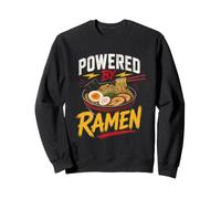 Funny Ramen Saying Humor Joke Gag Powered by Noodles Sudadera