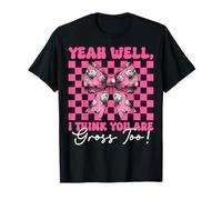 Funny Rat Girl Rat Mom Mouse I Think You Are Grosso Too Camiseta