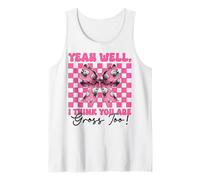 Funny Rat Girl Rat Mom Mouse I Think You Are Grosso Too Camiseta sin Mangas