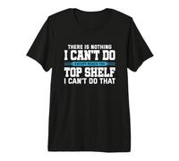 Funny Reach Top Shelf Short Friends Camiseta Corta para niña Divertida Camiseta Premium