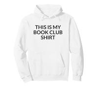 Funny Reader Literatura Amante Este Es Mi Club de Libros Sudadera con Capucha