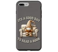 Funny Reading GNOME For Women Its A Good Day To Read A Book Carcasa para iPhone 7 Plus/8 Plus