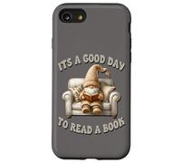 Funny Reading GNOME For Women Its A Good Day To Read A Book Carcasa para iPhone SE (2020) / 7/8