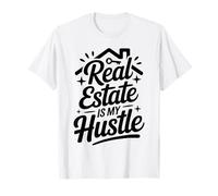 Funny Realtor Real Estate es mi ajetreo Camiseta