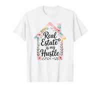 Funny Realtor Real Estate es mi ajetreo Camiseta
