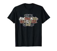 Funny Rebels Awkward Silence Club Discurso Look Camiseta