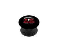 Funny Recovey Positive Comeback Officially Back To Awesome PopSockets PopGrip Adhesivo
