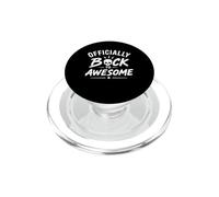 Funny Recovey Positive Comeback Officially Back To Awesome PopSockets PopGrip para MagSafe