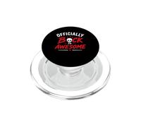 Funny Recovey Positive Comeback Officially Back To Awesome PopSockets PopGrip para MagSafe