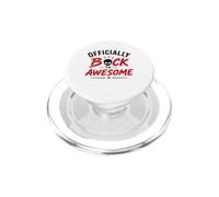 Funny Recovey Positive Comeback Officially Back To Awesome PopSockets PopGrip para MagSafe