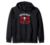 Funny Recovey Positive Comeback Officially Back To Awesome Sudadera con Capucha