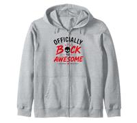 Funny Recovey Positive Comeback Officially Back To Awesome Sudadera con Capucha
