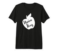 Funny Red For Ed Union Thug Retro SpEd Teacher Appreciation Camiseta Premium