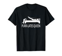 Funny Reformer Pilates Gato Amante jubilación Jubilado Leyenda Camiseta
