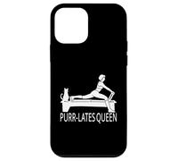 Funny Reformer Pilates gato amante jubilación jubilado leyenda Carcasa para iPhone 12 mini