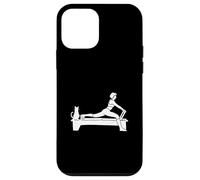 Funny Reformer Pilates gato amante jubilación jubilado leyenda Carcasa para iPhone 12 mini