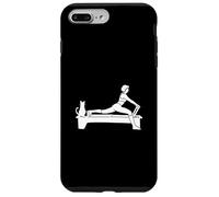 Funny Reformer Pilates gato amante jubilación jubilado leyenda Carcasa para iPhone 7 Plus/8 Plus