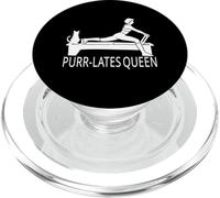Funny Reformer Pilates gato amante jubilación jubilado leyenda PopSockets PopGrip para MagSafe