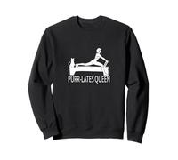 Funny Reformer Pilates gato amante jubilación jubilado leyenda Sudadera